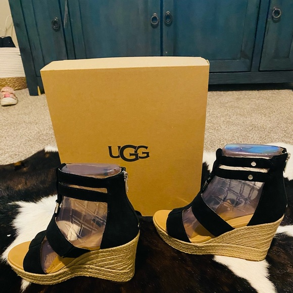 UGG wedge sandals size 7. Brand New - Picture 3 of 7